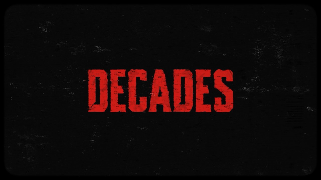Motionless in White - Decades [Official Lyric Video]