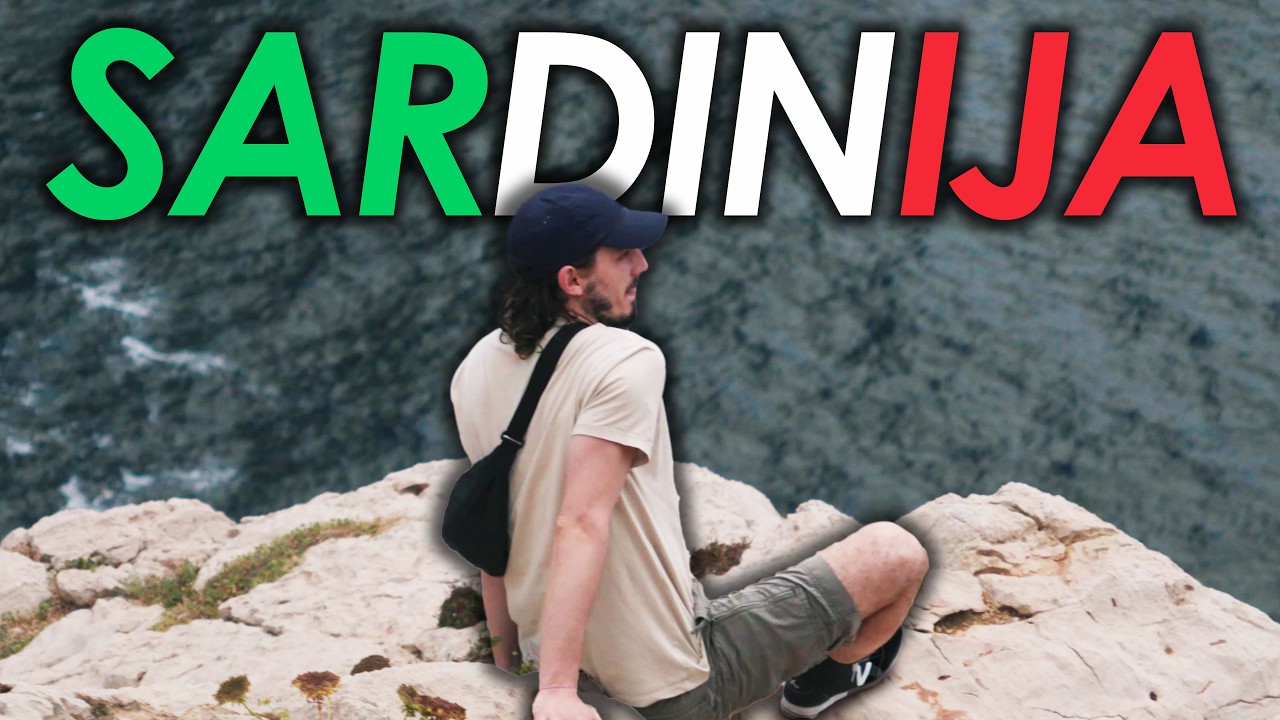 JŪRA, UOLOS IR KALNAI - Sardinijos odisėja