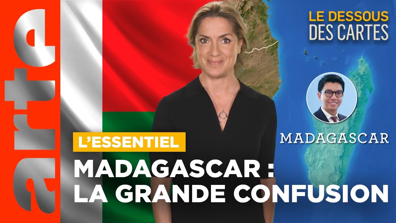 Madagascar : la grande confusion | L'Essentiel du Dessous des Cartes | ARTE
