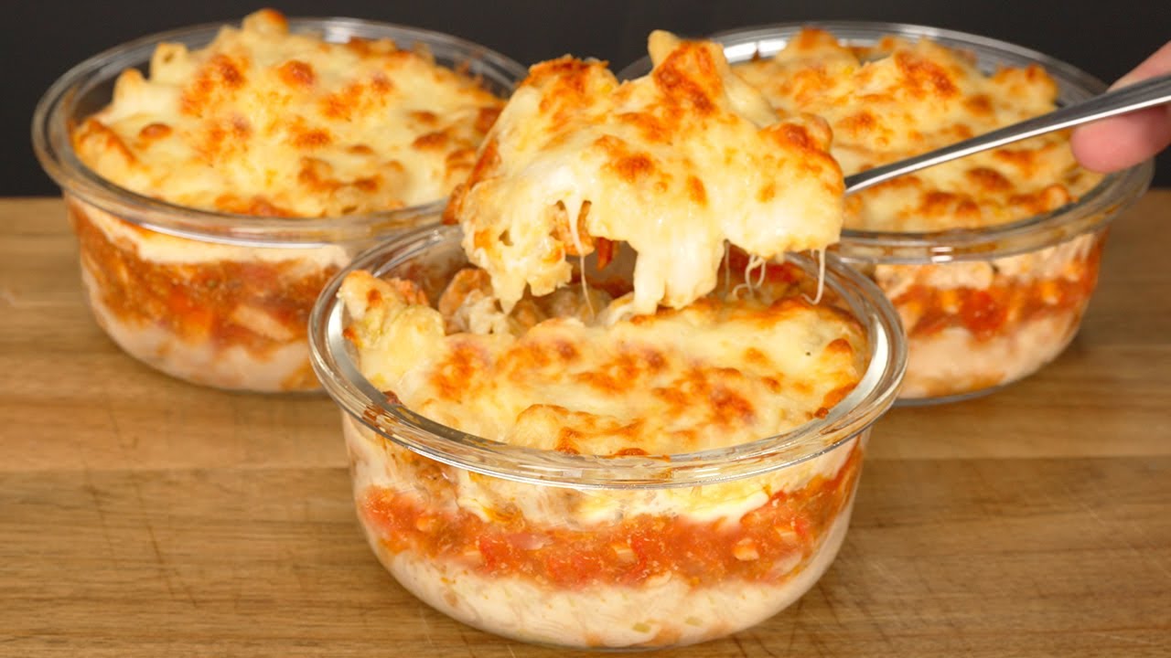 Eine italienische Oma hat mir dieses alte Trick gezeigt! Bestes Hähnchenbrust Rezept!!!