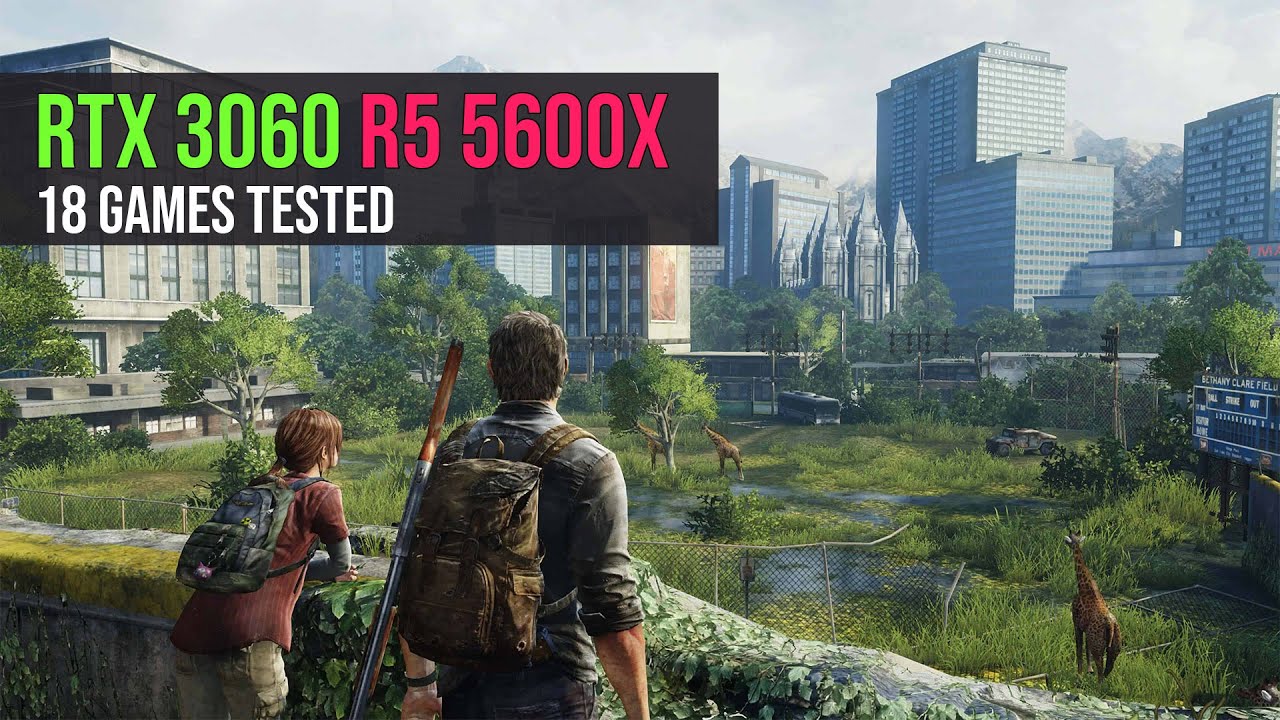 RTX 3060 12GB | Ryzen 5 5600x test in 18 games