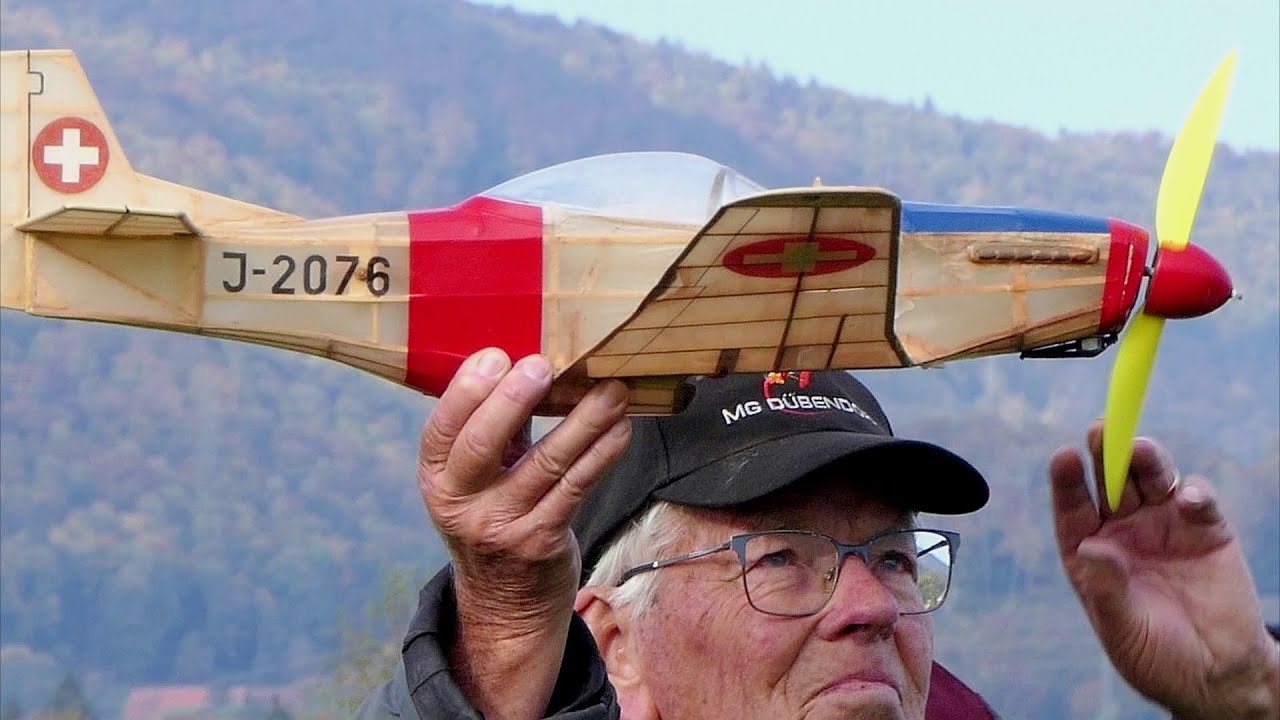 Swiss Rubber Twisters meeting fall 2025