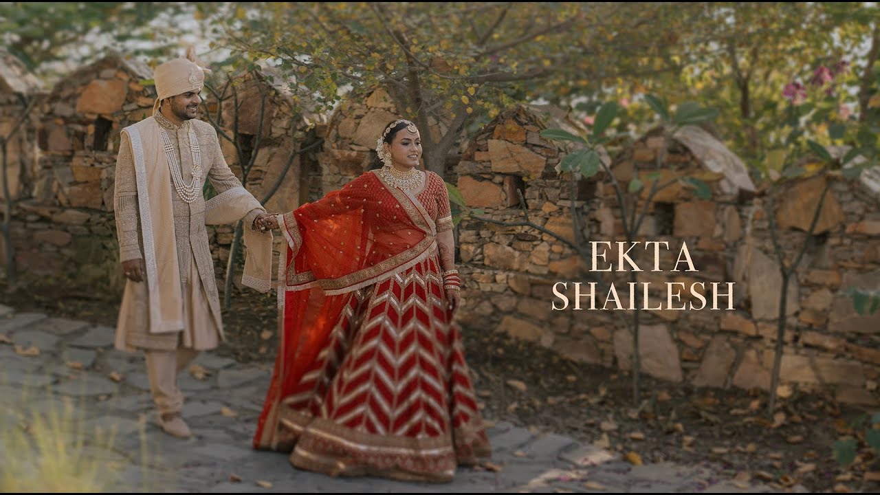 Udaipur Destination Wedding | Shailesh & Ekta | Fateh Garh | Wedding Film| DDP
