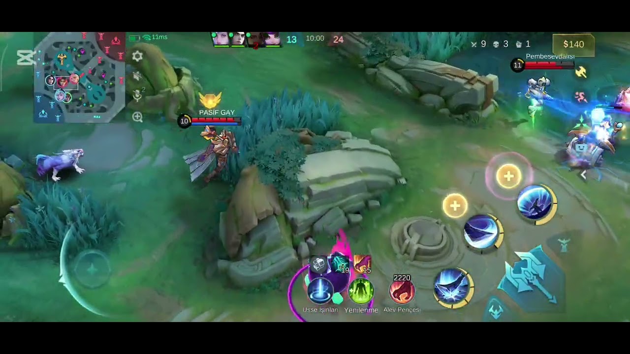 ALUCARD CARRIES THE MATCH AGAINST 6 PEOPLE... ⚔️☠️