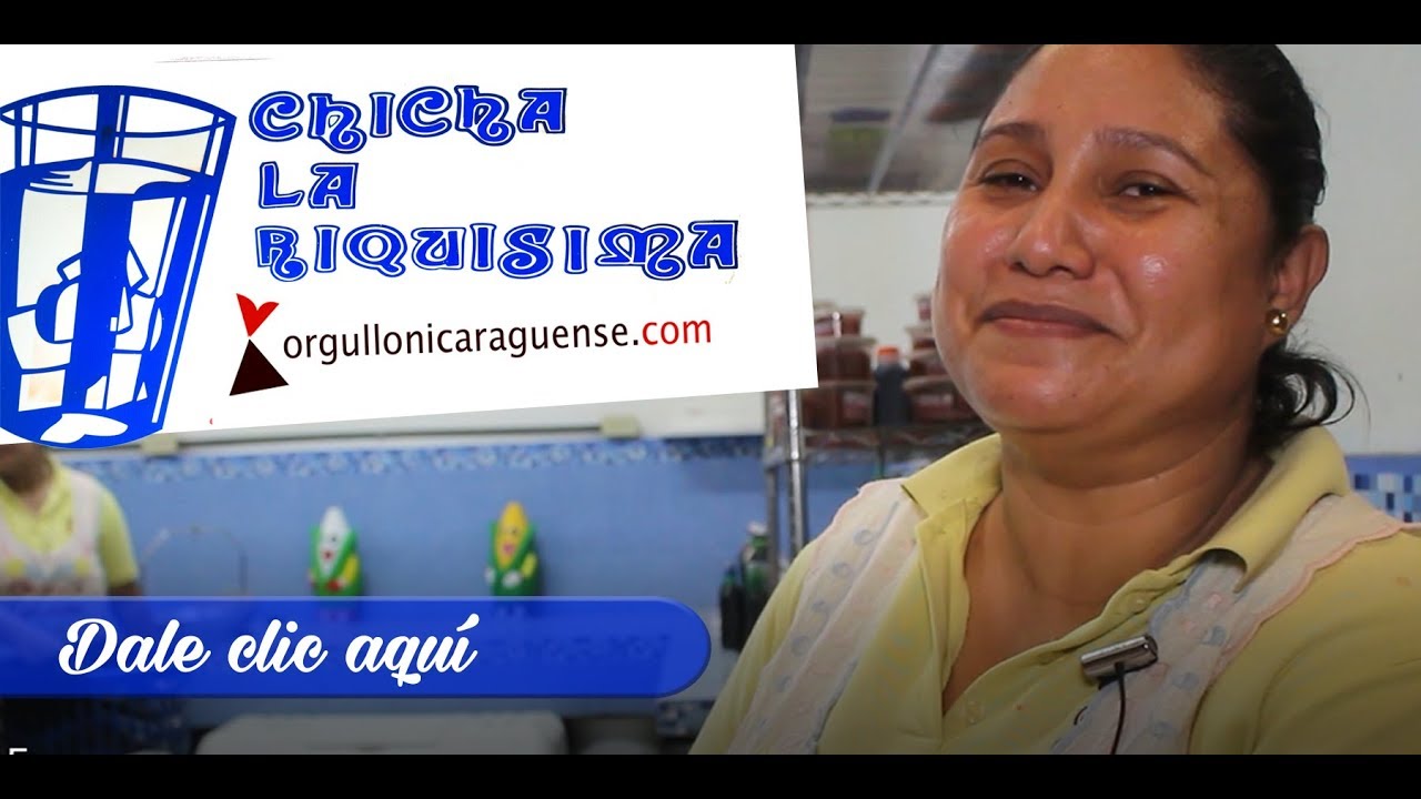 Chicha Nicarag&uuml;ense 