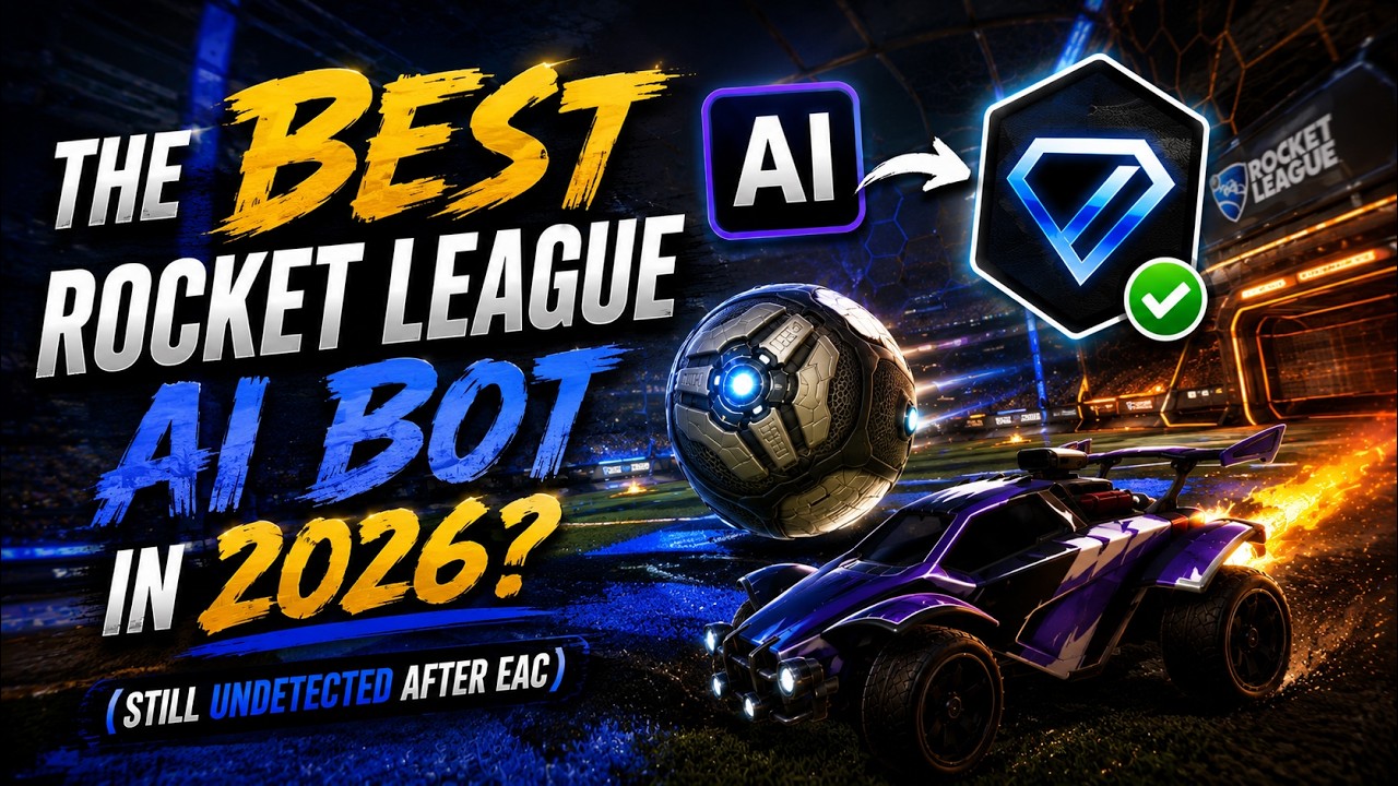 Лучший ИИ-бот для Rocket League в 2026 году? (По-прежнему не обнаружен после EAC)