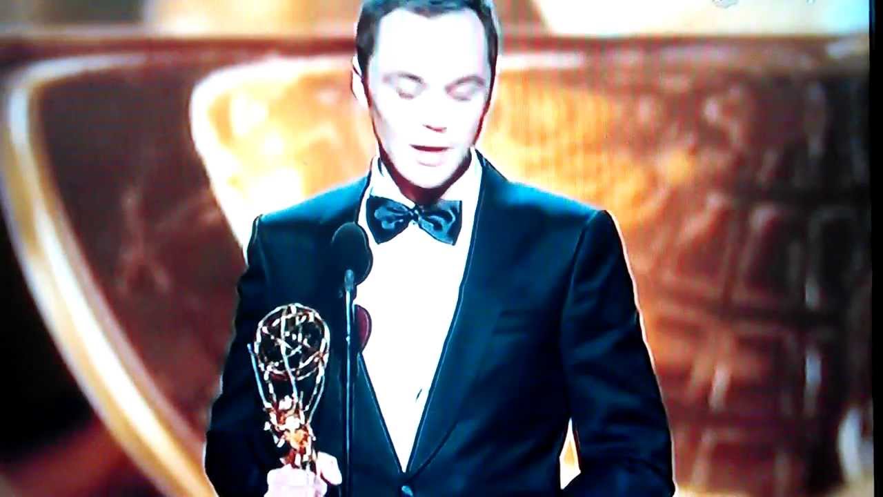 65th Emmy Awards - Jim Parsons wins 