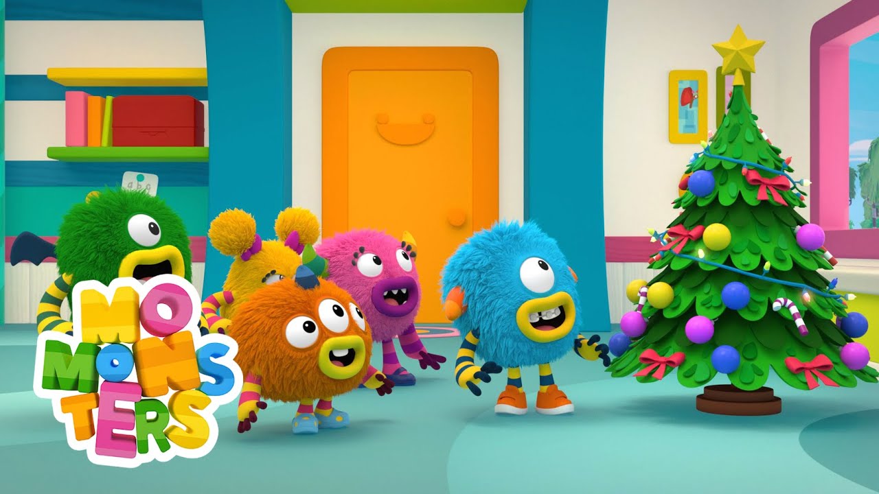 Christmas Tree - Kids educational videos | Momonsters