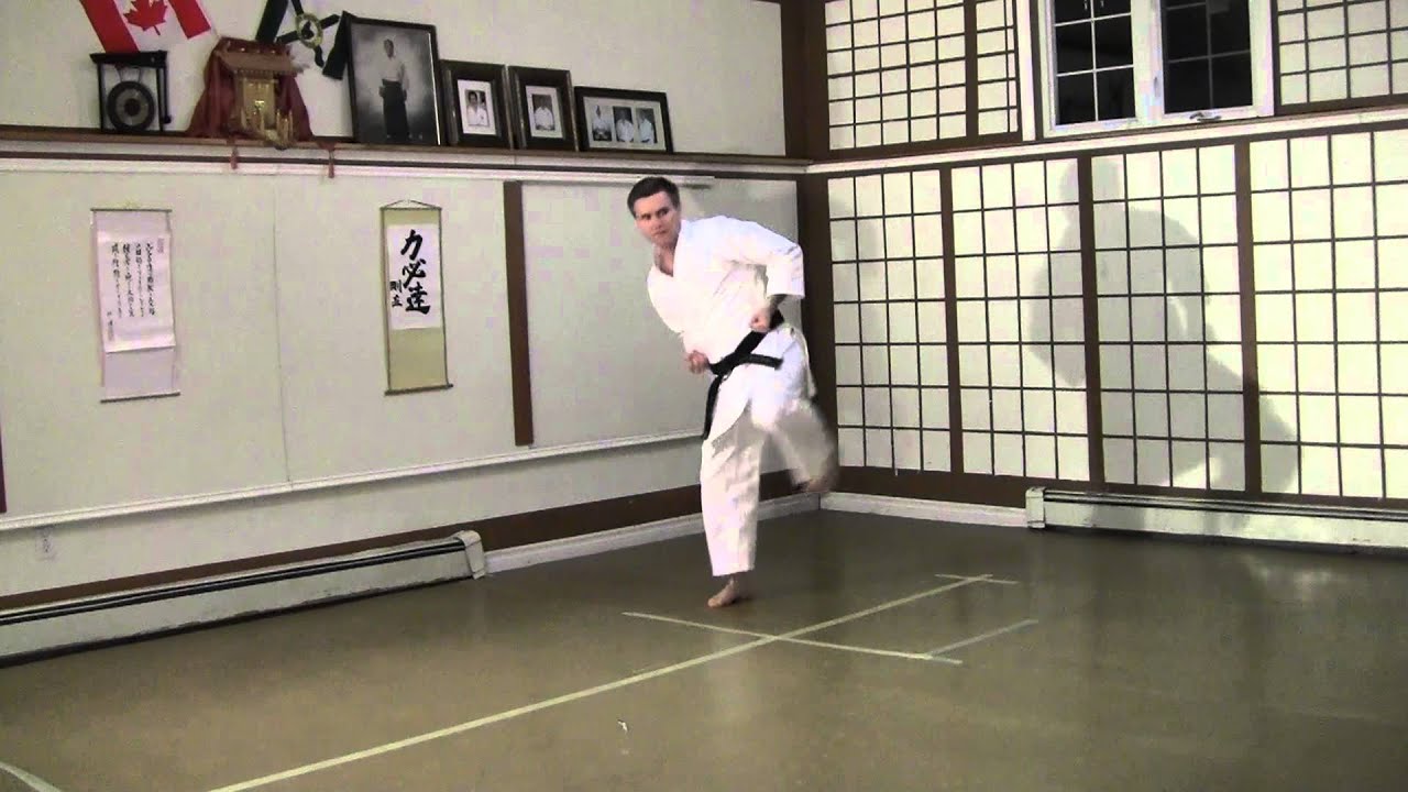 14. Shi Ho Hai Kata