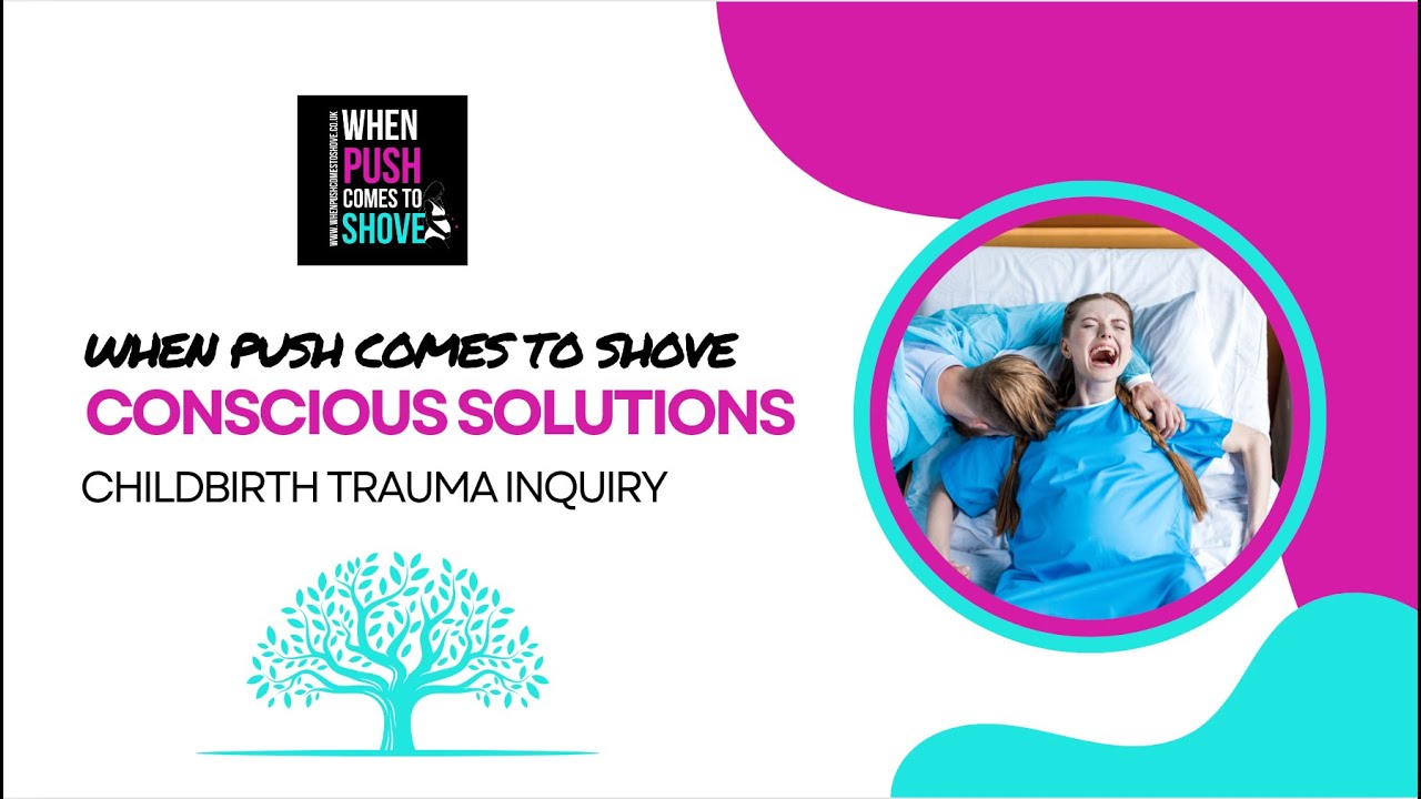 Birth Trauma Inquiry - We don't know what we don't know #birtheducation