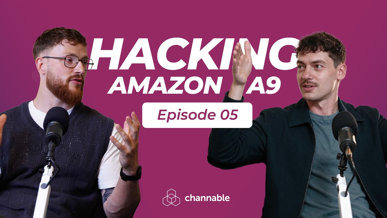 Hacking the A9 (A10) Algorithm with AI | Marketplace Growth Podcast | Channable
