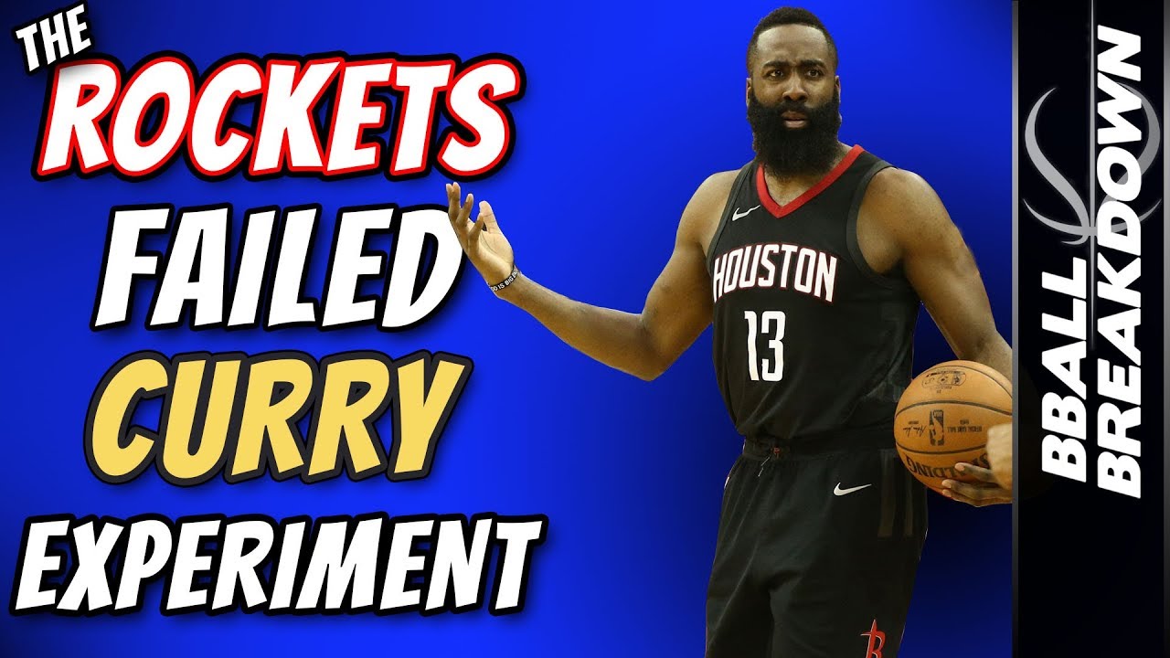 The Rockets FAILED Curry Experiment