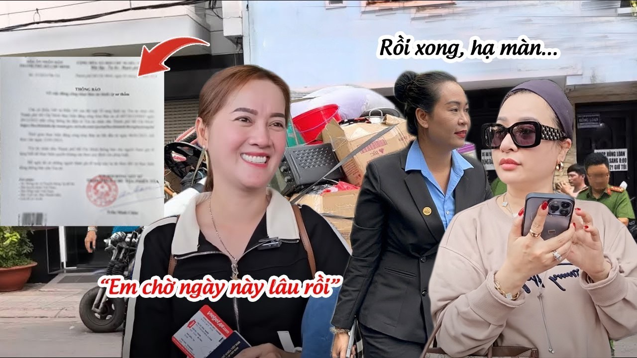 Sáng 17/3: Cô 6 Bấn Loạn Hồng Loan Báo TIN KHẨN Từ Toà, Bé 3 Tái Mặt Chị Ni Khui Ra SỐ TIỀN NÀY?