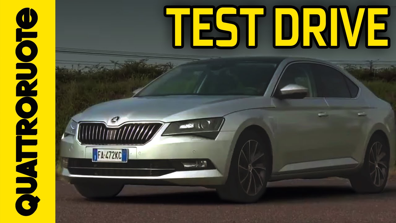 Skoda Superb 4x4 Laurin & Klement 2015 Test Drive