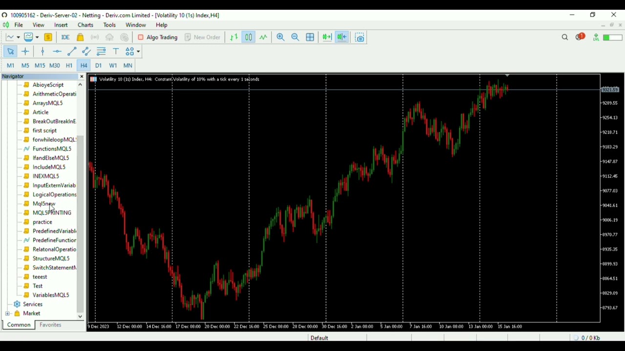 Intoduction to MQL5 Video 2
