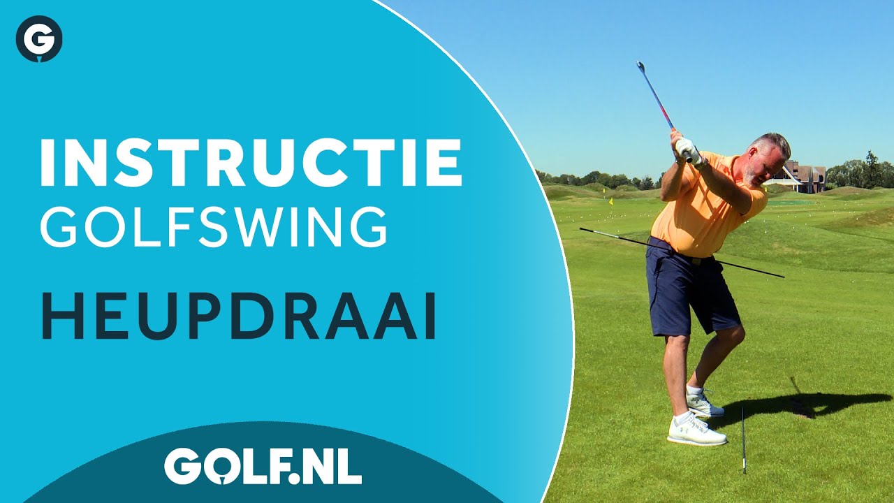 Golf instructie: Heupdraai met Phil Allen