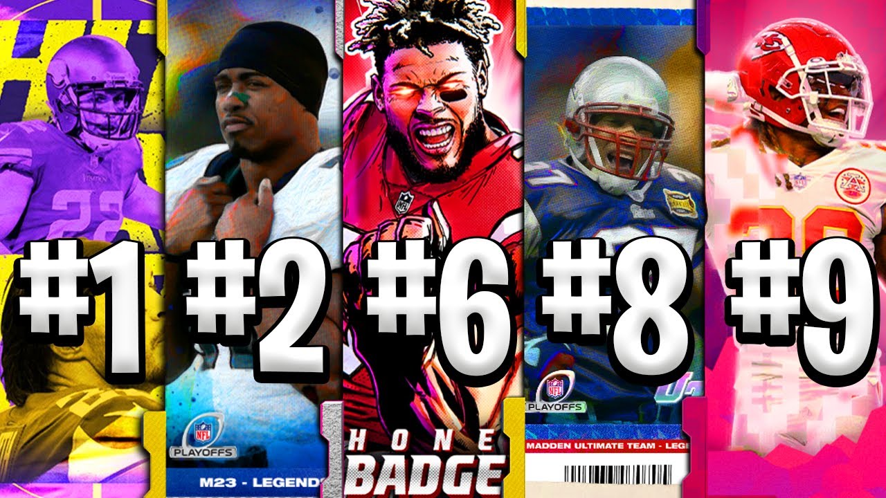 Ranking the Top 10 Safeties in Madden 23