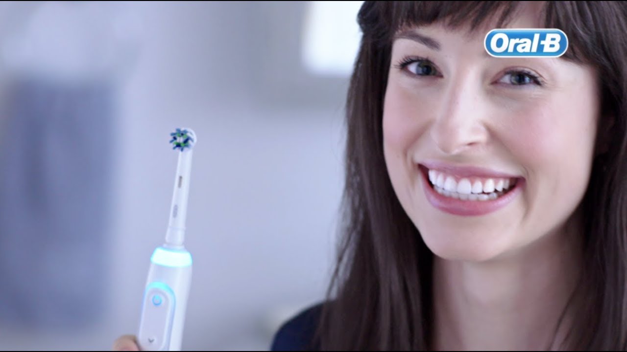 Jak čistit zuby elektrickým kartáčkem Oral-B Genius