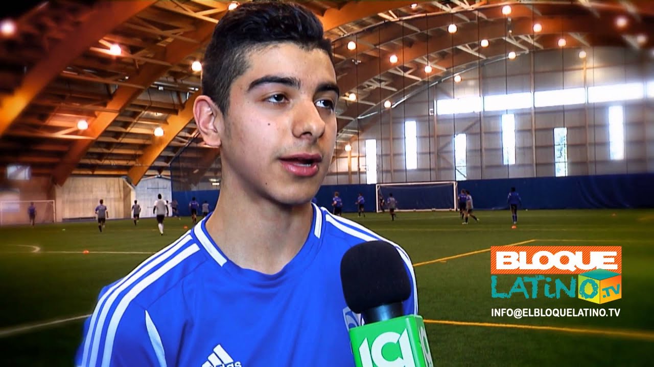 Latinos en la academia del equipo de futbol Impact de Montreal / Así Somos 2.09