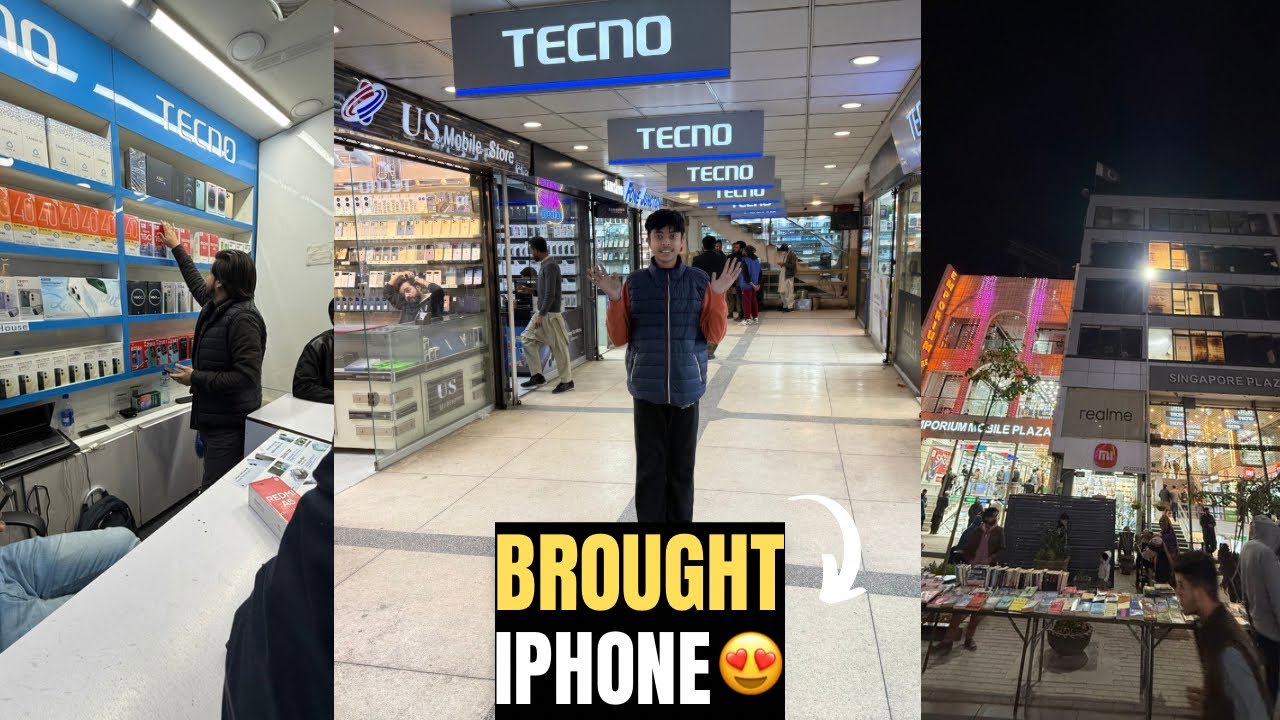 Brought my iPhone 16 pro max | Singapore plaza visit 😍
