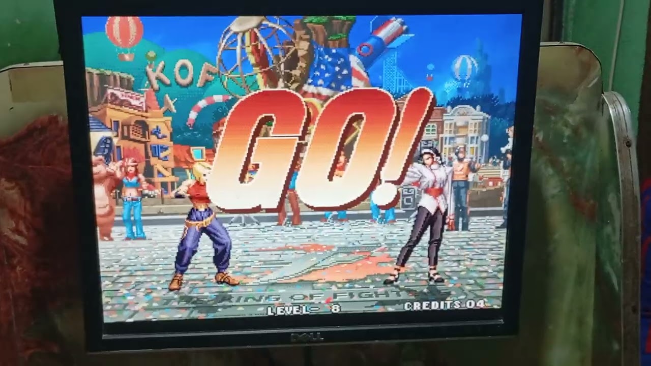 KOF 97 - ALL Karachi tournament 2024 semi Final Tanveer vs Adnan FT5  KOF97 top 2 match
