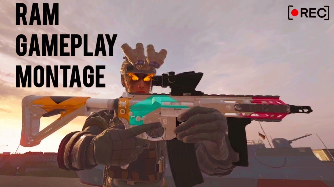 4 Minute Ram Gameplay Montage