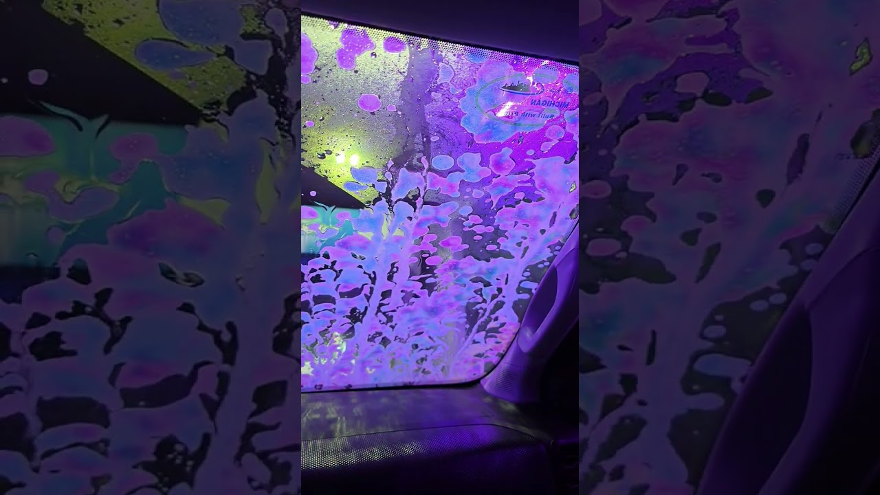 A Ride Through the Car Wash 🚗✨