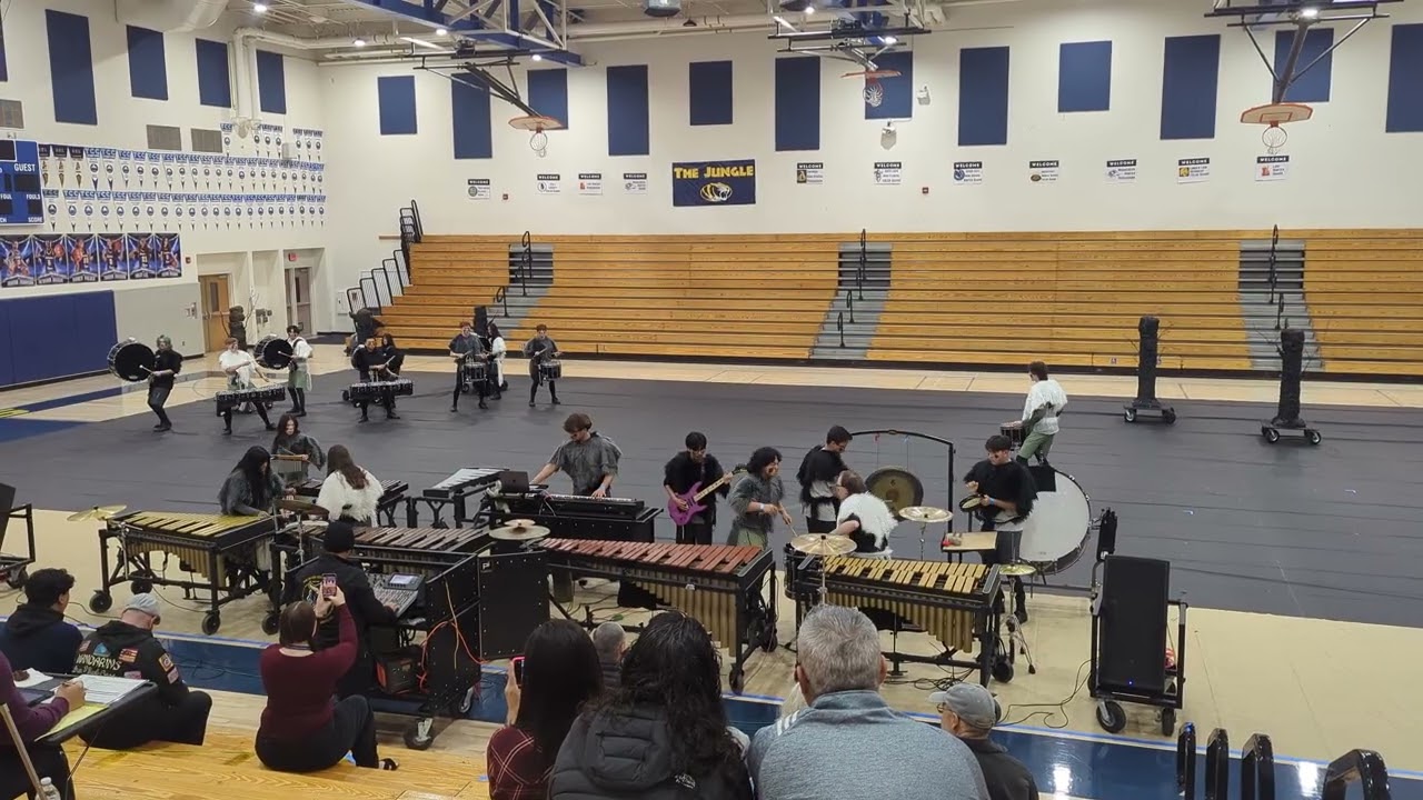 River City Indoor Percussion at Inderkum Invitational, Feb 14 2025