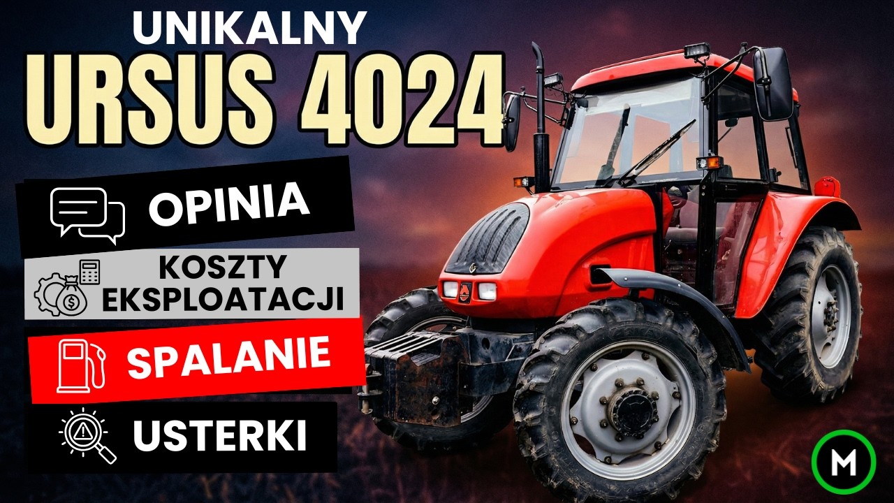 UNIKALNY URSUS 4024 - poznaj opinię właściciela i zobacz ten ciekawy ciągnik  | Wywiad |