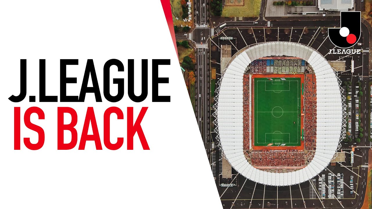 The J.LEAGUE is back!