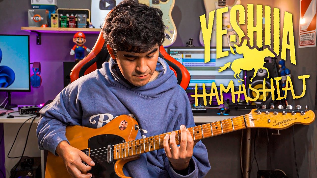 Yeshua HaMashiaj - Montesanto Cover Guitarra | Versión Para 1 Sola Guitarra 😱🔥