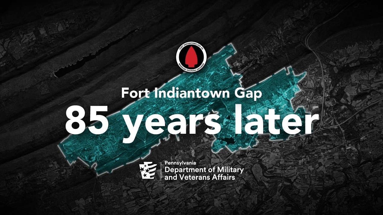 DMVA - Fort Indiantown Gap's 85th Anniversary