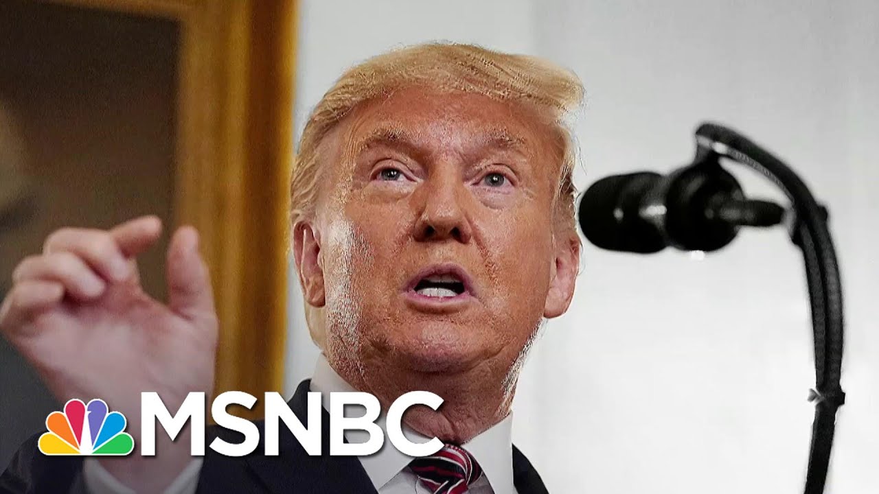 Trump Knew How Deadly COVID-19 Was And Never Told The Nation | The 11th Hour | MSNBC
