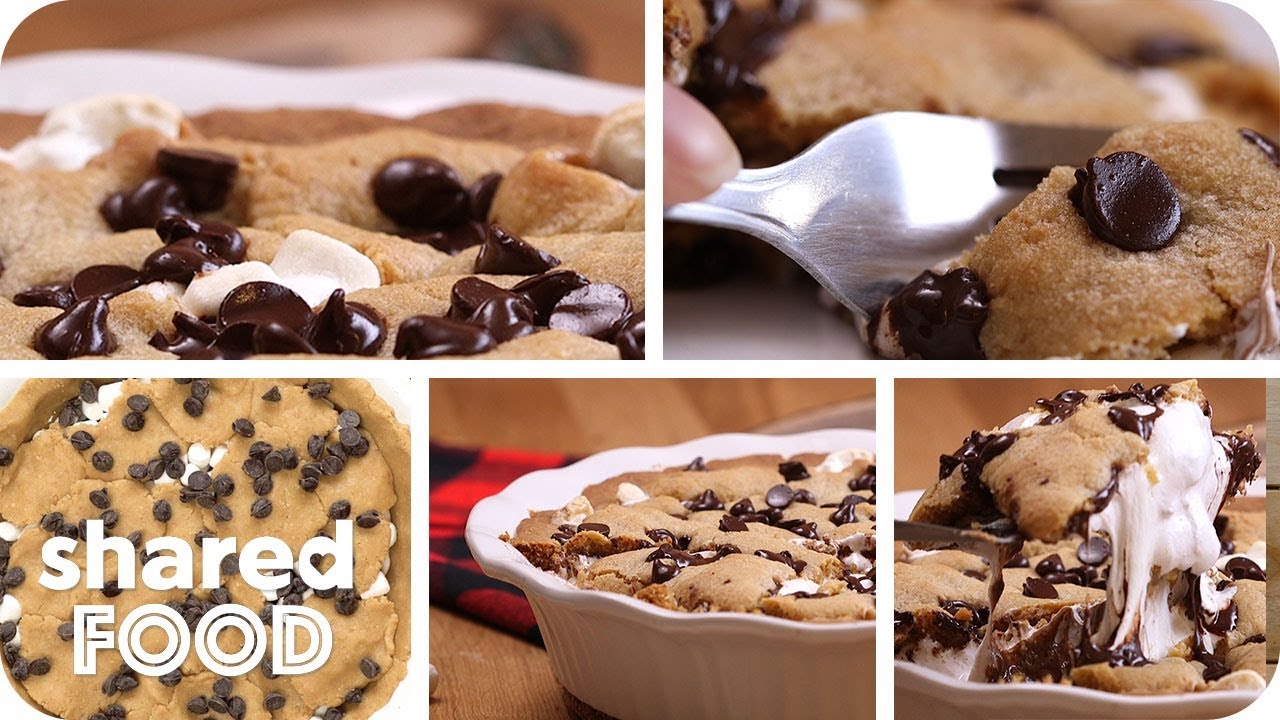 Easy to Make S'mores Pie | Dessert