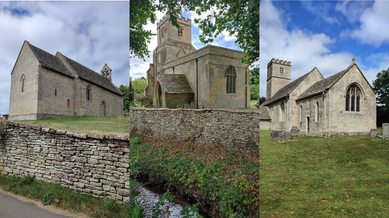 Three Coln Valley Churches