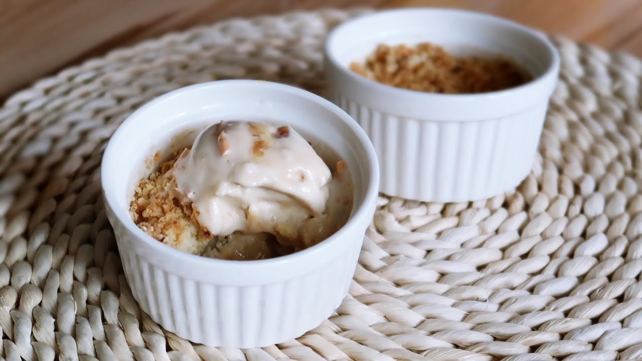Brzi hrskavi crumble - drobljenac od jabuka | Fast crunchy apple crumble | RECEPT