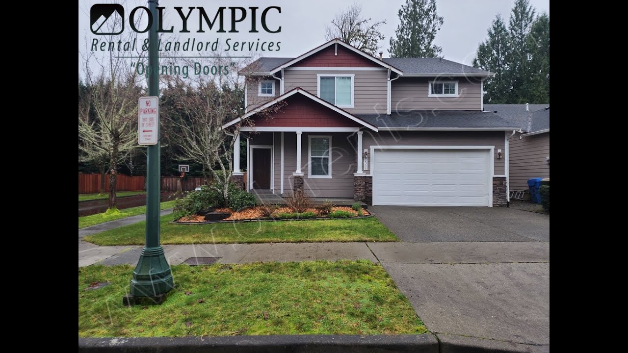 Video Tour - 2333 55th Ave SE, Olympia
