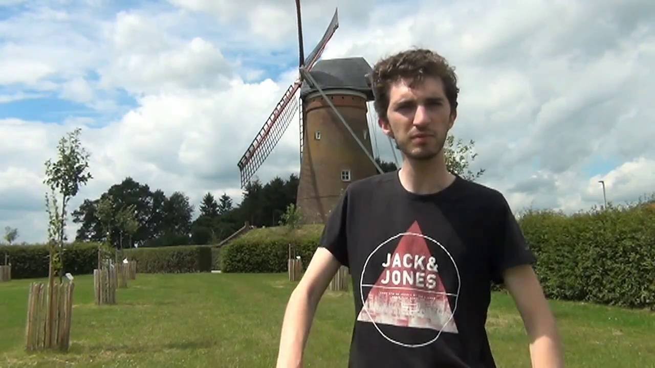 De werking van de Stenen Molen (Windmolen Pulderbos)