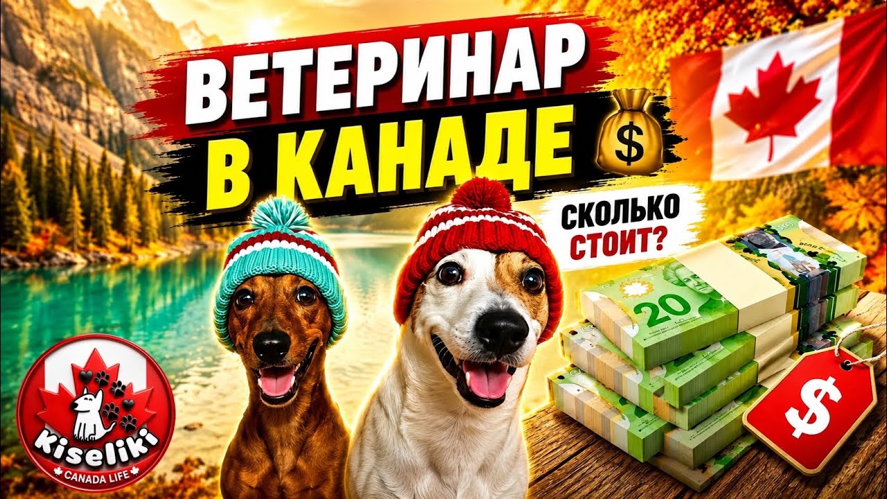 Ветеринар в Канаде 🇨🇦 | Сколько стоит для двух собак #ветеринарвканаде #жизньвканаде #собаки