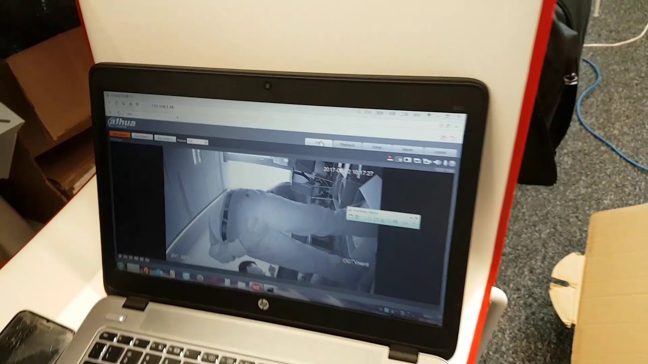 Dahua ePoE 915m Cat5e test