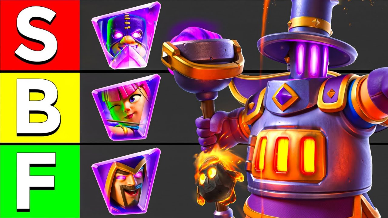 I Ranked Every Evolution from WEAKEST to STRONGEST
