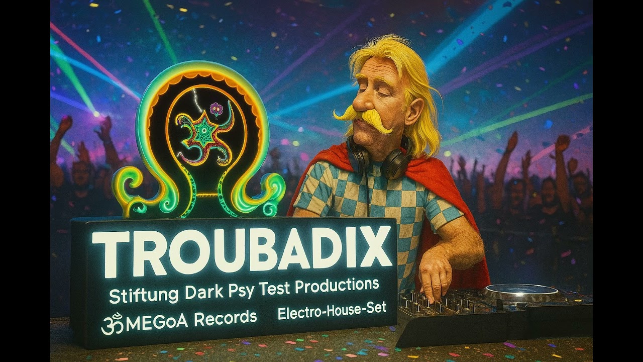 Troubadix - Electro-House-Set