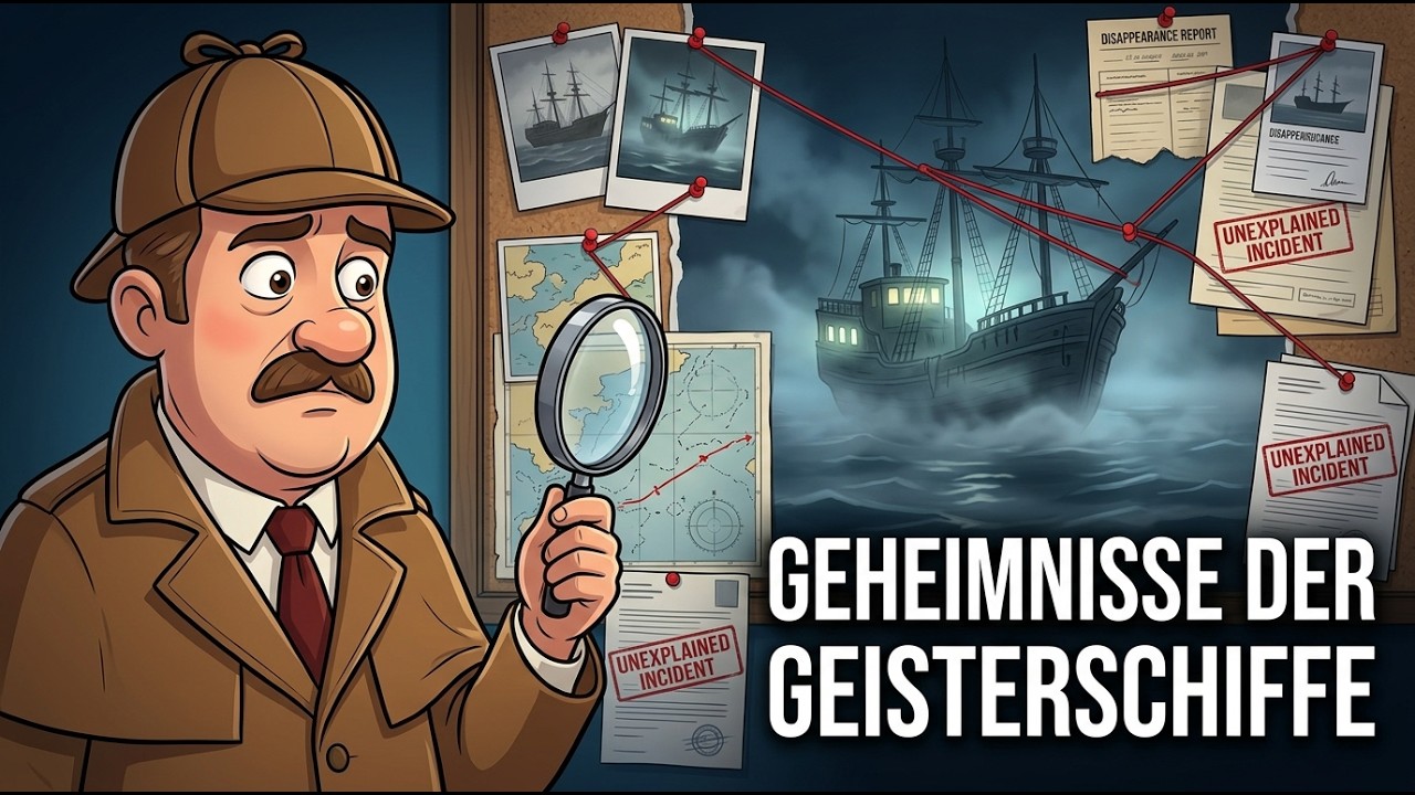 10 Mysteriöse Schiffe, Die Auf See Ohne Besatzung Auftauchten — Bis Heute Unerklärt