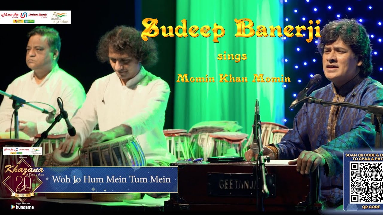 Wo Jo Hum | Sudeep Banerji | Momin Khan Momin | Ghazal |