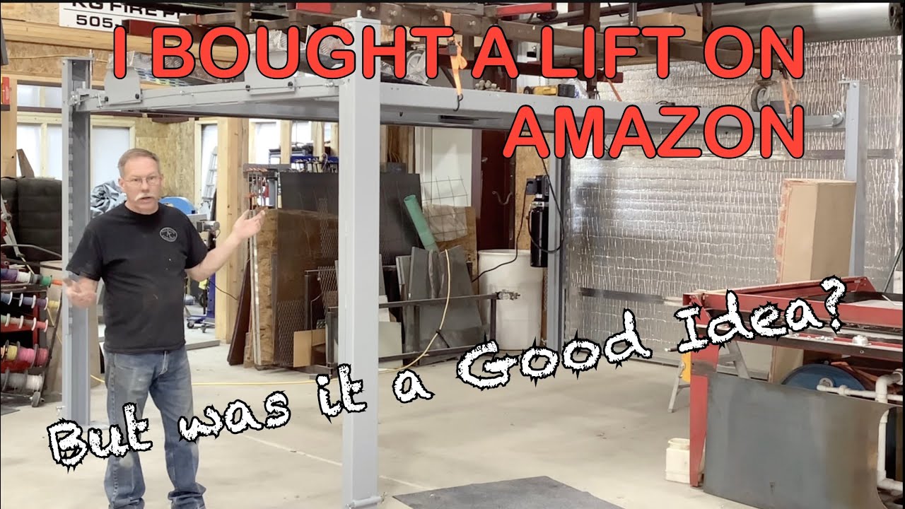 I Bought a 4 Post Car Lift on Amazon! Was it worth it?
