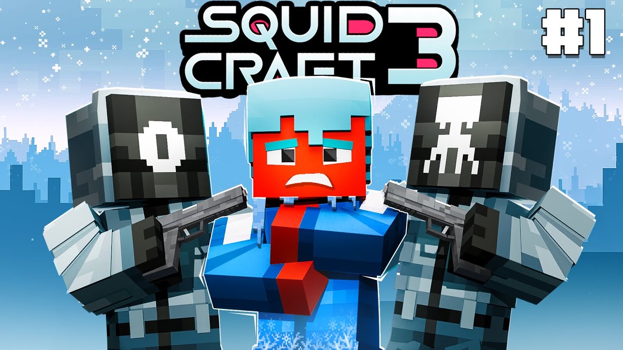 DIA 1 EN LOS SQUID CRAFT GAMES 3 - Ollie