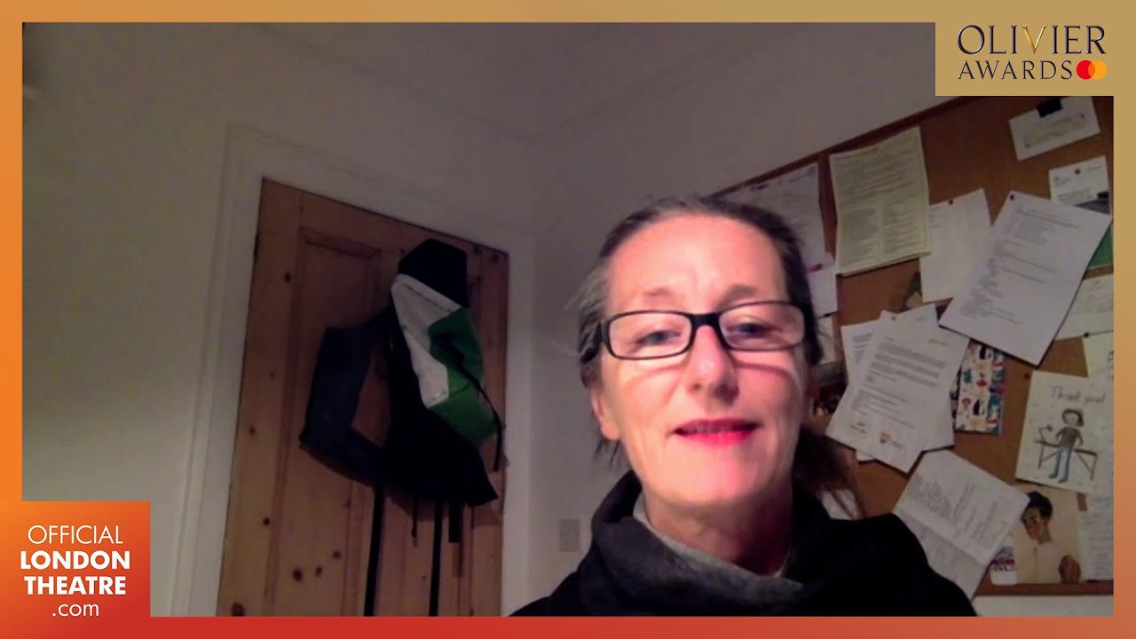 Paule Constable wins Best Lighting Design for The Ocean at the End of the Lane | Olivier Awards 2020