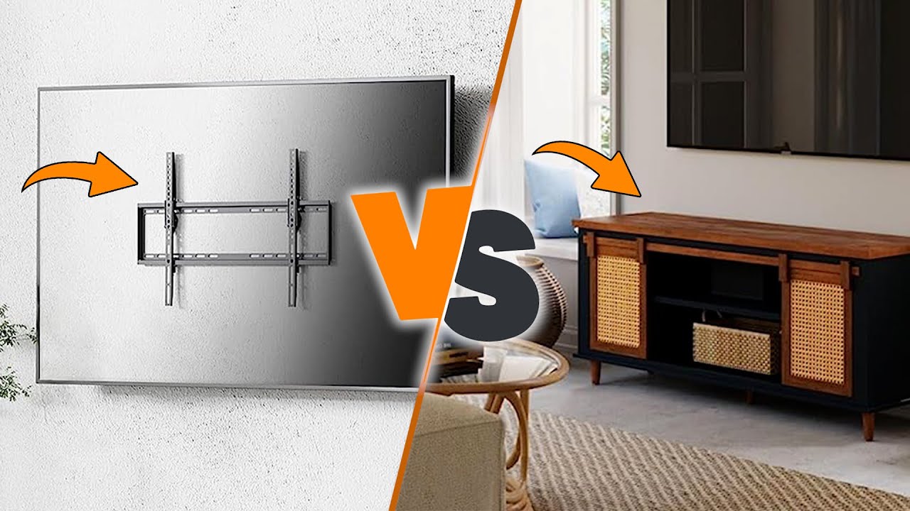 TV Stand vs Wall Mount: Choosing the Perfect Display Solution