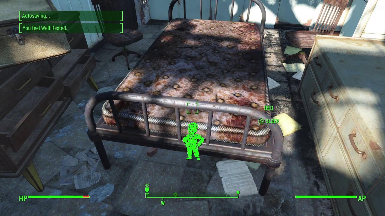 Fallout 4 first time on Ps5