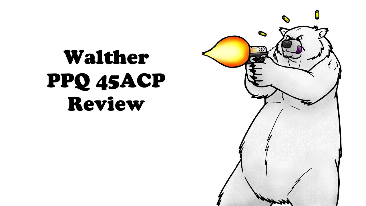 Обзор Walther PPQ 45ACP